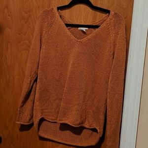 H&M Orange Sweater